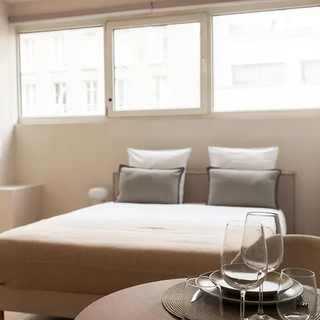 Air-conditioned Studio, Close To Paris Apartman Le Pré-Saint-Gervais