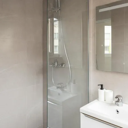Air-conditioned Studio, Close To Paris アパート Le Pré-Saint-Gervais