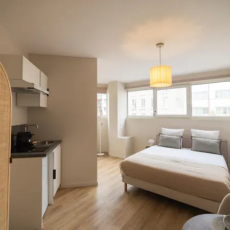 Air-conditioned Studio, Close To Paris * Le Pré-Saint-Gervais