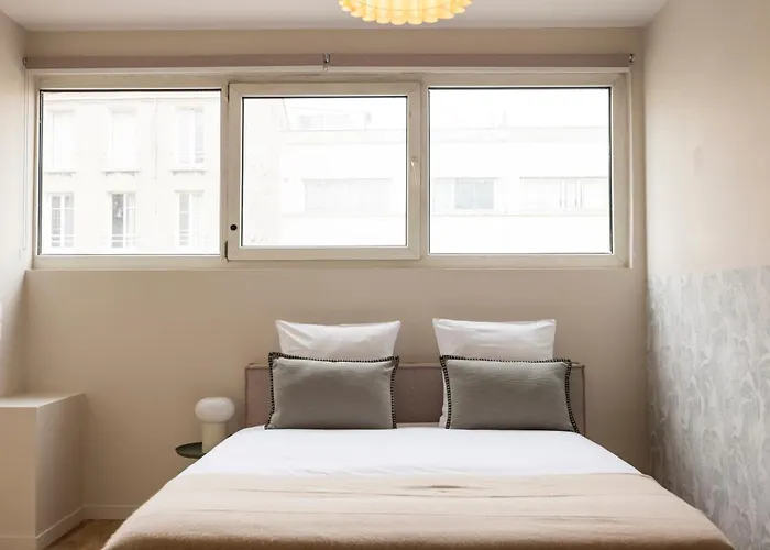 Apartament Air-conditioned Studio, Close To Paris *