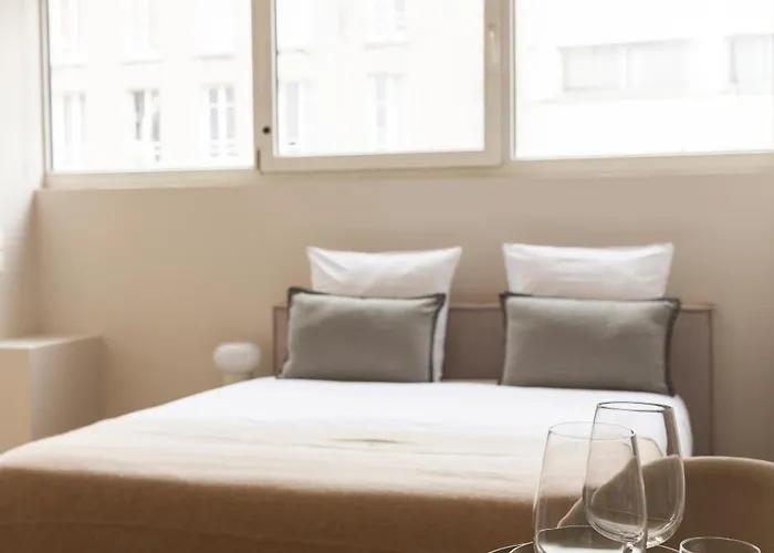 Air-conditioned Studio, Close To Paris Apartman Le Pré-Saint-Gervais