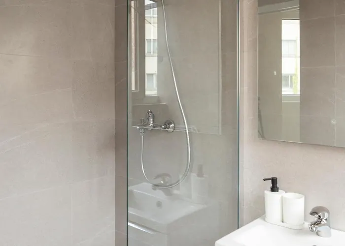 Air-conditioned Studio, Close To Paris Apartament Le Pré-Saint-Gervais