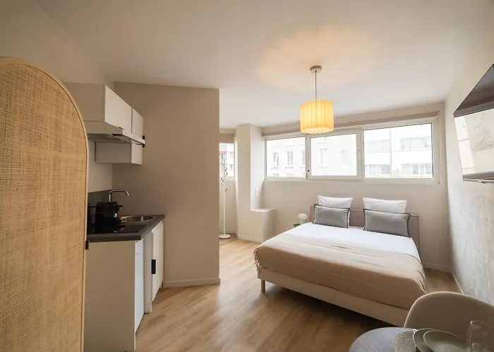 Air-conditioned Studio, Close To Paris * Le Pré-Saint-Gervais